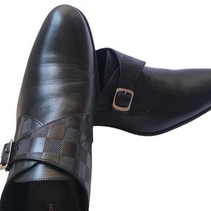 Louis Vuitton Black Shoes